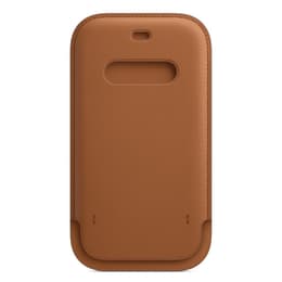 Coque en cuir Apple iPhone 12 / iPhone 12 Pro - Magsafe - Cuir Havane