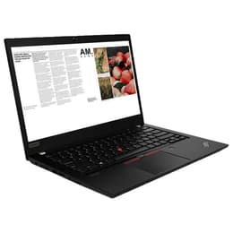 Lenovo ThinkPad T14 G1 14" Core i5 1.6 GHz - Ssd 256 Go RAM 16 Go QWERTY - Italien