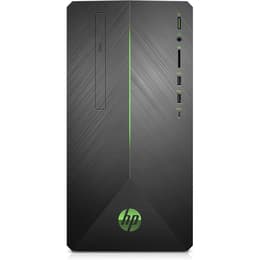HP Pavilion Gaming 650 Core i5 2.8 GHz - SSD 128 Go + HDD 1 To - 8 Go - NVIDIA GeForce GTX 1050