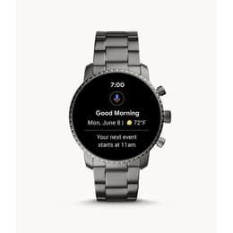 Montre Fossil Cardio GPS Gen 4 Explorist HR DW6F1 - Gris