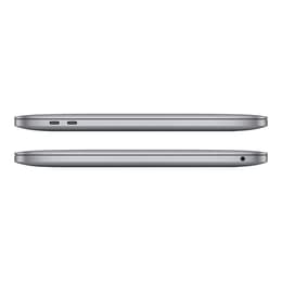 MacBook Pro 13" (2022) - Apple M2 avec CPU 8 cœurs et GPU 10 cœurs - 8Go RAM - SSD 512Go - QWERTY - Espagnol