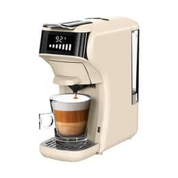 Expresso à capsules Compatible Nespresso Hibrew H1B 0,6000L - Beige