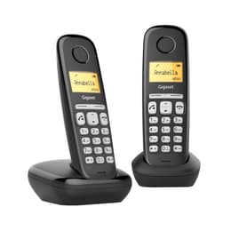 Téléphone fixe Gigaset AL380 Duo DECT