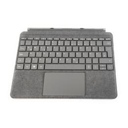 Clavier Microsoft QWERTZ Allemand Sans-fil rétroéclairé Surface Go / Go 2 Signature Type Cover