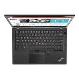 Lenovo ThinkPad T470 14" Core i5 2.4 GHz - SSD 256 Go - 16 Go QWERTZ - Allemand