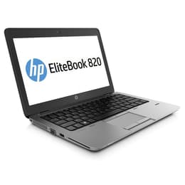 Hp EliteBook 820 G3 12" Core i5 2.4 GHz - Ssd 128 Go RAM 8 Go
