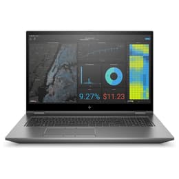 Hp ZBook Fury 17 G7 17" Core i7 2.7 GHz - Ssd 512 Go RAM 32 Go QWERTY - Anglais
