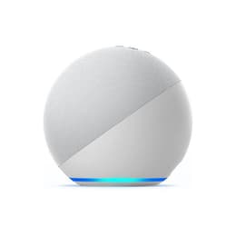 Enceinte Bluetooth Amazon Echo Dot 4 Blanc/Gris