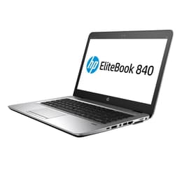 HP EliteBook 840 G3 14" Core i7 2.6 GHz - SSD 240 Go - 8 Go QWERTZ - Allemand