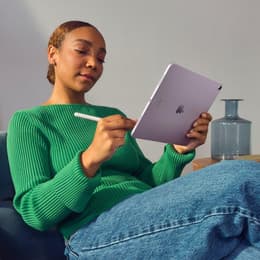 iPad Air M2 11 (2024) 6e génération 128 Go - WiFi + 5G - Gris Sidéral