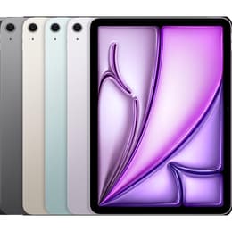 iPad Air M2 11 (2024) 6e génération 128 Go - WiFi + 5G - Gris Sidéral