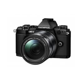 DSLR - Olympus OM-D E-M5 Mark II - Noir + objectif Olympus M.Zuiko ED 14-150mm f/4-5.6 II