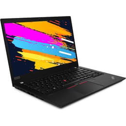 Lenovo ThinkPad T14 G2 14" Core i5 2.6 GHz - Ssd 256 Go RAM 16 Go QWERTZ - Allemand