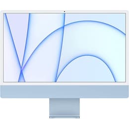 iMac 24" Apple M1 3,1 GHz - SSD 256 Go RAM 8 Go QWERTY