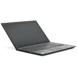 Lenovo ThinkPad T495s 14" Ryzen 7 PRO 2.3 GHz - SSD 256 Go - 16 Go QWERTY - Espagnol