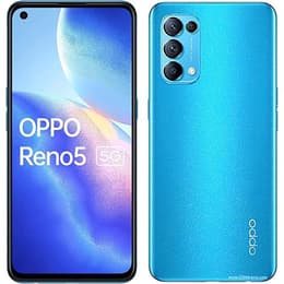Oppo Reno5 5G 128 Go - Bleu - Débloqué