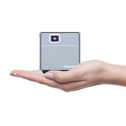 Vidéo projecteur Tenker s6 mini cube Gris