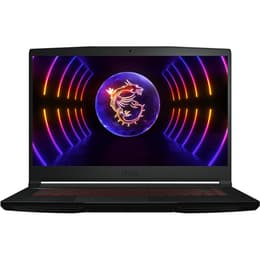 MSI Thin GF63 12UC 683NL 15" Core i7 2 GHz - SSD 512 GB - 16 Go - NVIDIA GeForce RTX 3050 QWERTY - Anglais