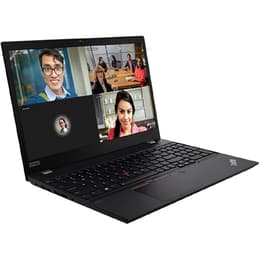 Lenovo ThinkPad T15 G2 15" Core i7 1.2 GHz - SSD 512 Go - 16 Go QWERTY - Portugais
