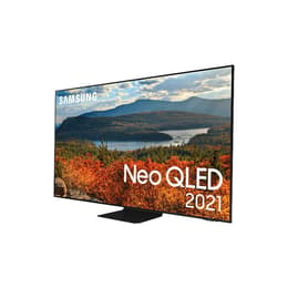 SMART TV QLED Ultra HD 4K 140 cm Samsung QE55QN90AATXXC Incurvée