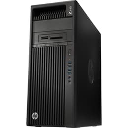 HP Workstation Z440 Xeon E5 2,8 GHz - SSD 256 Go + HDD 500 Go RAM 16 Go