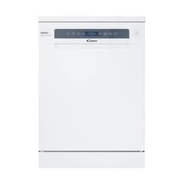 Lave-vaisselle pose libre 60 cm Candy CF 6C4F0W - 12 à 16 couverts