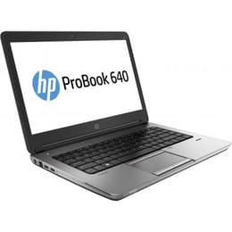 HP ProBook 640 G1 14" Core i5 2.7 GHz - SSD 128 Go - 4 Go AZERTY - Français