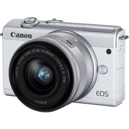 EOS M200 - Blanc + Canon EF-M 15-45mm f/3.5-6.3 IS STM f/3.5-6.3