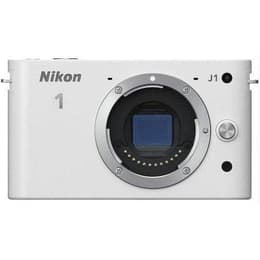 Hybride Nikon 1 J1 Boitier nu - Blanc