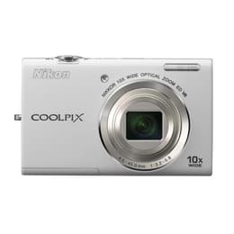 Compact - Nikon Coolpix S6200 - Blanc