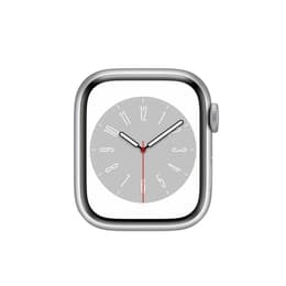 Apple Watch Series 9 (2023) GPS 45 mm - Aluminium Silver - Bracelet sport Black