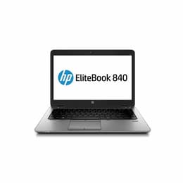 HP EliteBook 840 G1 14" Core i5 1.6 GHz - HDD 320 Go - 8 Go AZERTY - Français