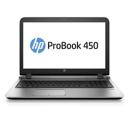 HP ProBook 450 G3 15" Pentium 2.1 GHz - SSD 256 Go RAM 8 Go AZERTY - Français