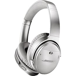 Casque réducteur de bruit filaire + sans fil avec micro Bose QuietComfort 35 II - Argent