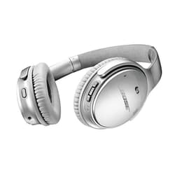 Casque réducteur de bruit filaire + sans fil avec micro Bose QuietComfort 35 II - Argent