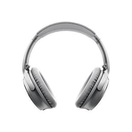 Casque réducteur de bruit filaire + sans fil avec micro Bose QuietComfort 35 II - Argent