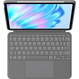 Clavier Logitech QWERTY Sans-fil rétroéclairé Combo Touch