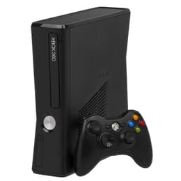 Microsoft Xbox 360 Slim - Noir