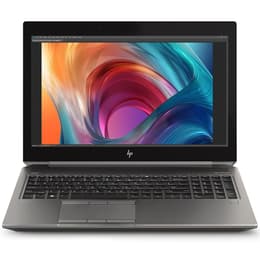 HP ZBook 15 G6 15" Core i7 2.6 GHz - SSD 512 Go - 16 Go QWERTY - Italien