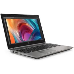 HP ZBook 15 G6 15" Core i7 2.6 GHz - SSD 512 Go - 16 Go QWERTY - Italien