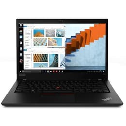 Lenovo ThinkPad T495 14" Ryzen 5 2.1 GHz - SSD 256 Go - 8 Go QWERTY - Nordique