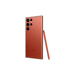 Galaxy S22 Ultra 5G 256 Go - Rouge Foncé - Débloqué