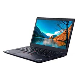Lenovo ThinkPad T470S 14" Core i5 2.6 GHz - SSD 256 Go RAM 16 Go QWERTY - Anglais
