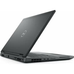 Dell Precision 7540 15" Core i9 2.4 GHz - SSD 1 To - 32 Go QWERTZ - Allemand