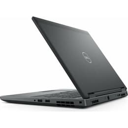 Dell Precision 7540 15" Core i9 2.4 GHz - SSD 1 To - 32 Go QWERTZ - Allemand