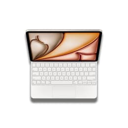 iPad Magic Keyboard (iPad non inclus) 12.9" (2021) sans fil - Blanc - QWERTY - Anglais (US)