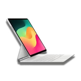 iPad Magic Keyboard (iPad non inclus) 12.9" (2021) sans fil - Blanc - QWERTY - Anglais (US)