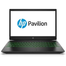 HP Pavilion 15-cx0047nf 15" Core i5 2.3 GHz - SSD 256 Go - 8 Go - NVIDIA GeForce GTX 1050 Ti AZERTY - Français