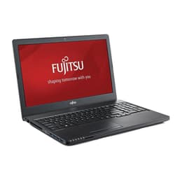 Fujitsu LifeBook E5510 15" Core i3 2.1 GHz - SSD 256 Go - 16 Go QWERTY - Espagnol