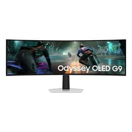 Écran 49" OLED ultra hd 4k ultra hd Samsung Odyssey OLED G9 LS49DG912SUXEN